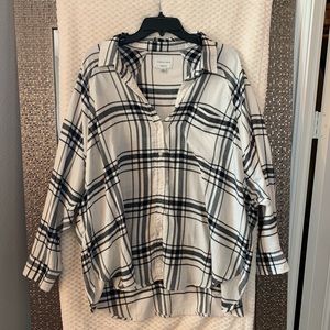 American Eagle XL oversized flannel